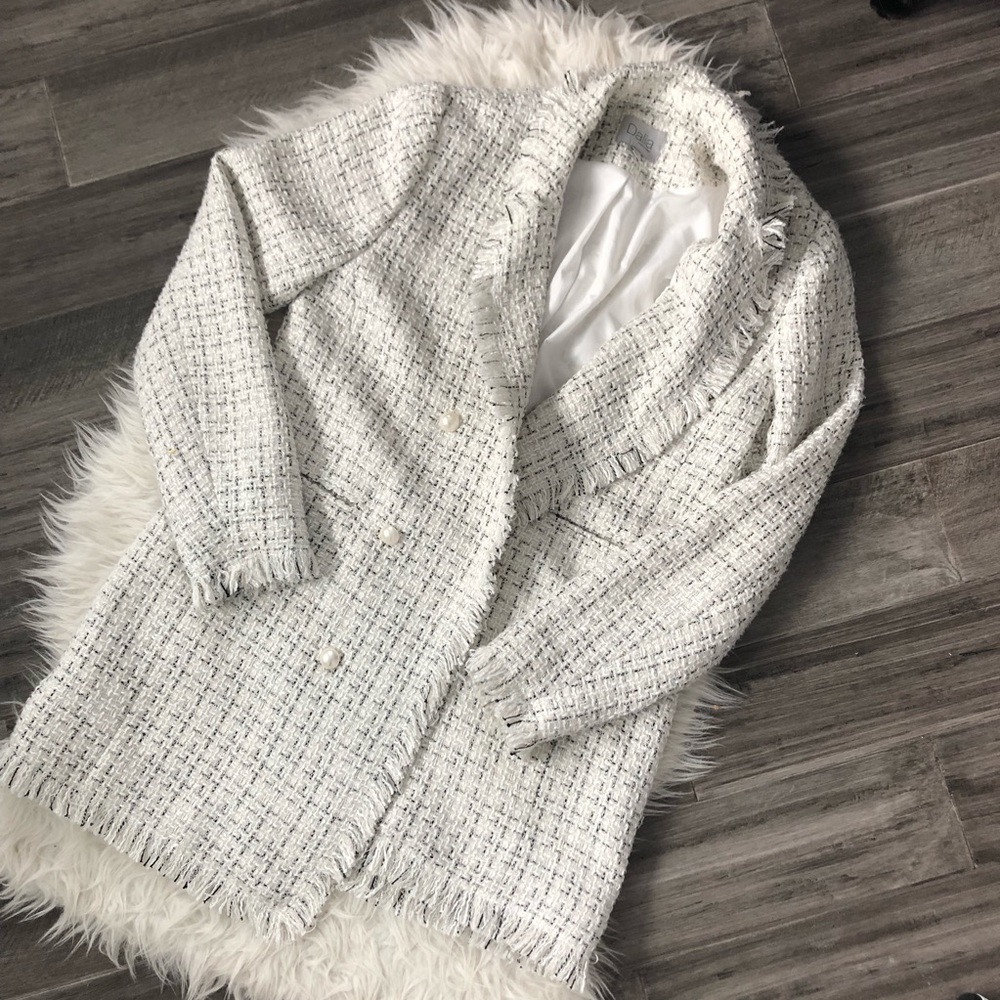 Dalia Tweed Boucle Jacket